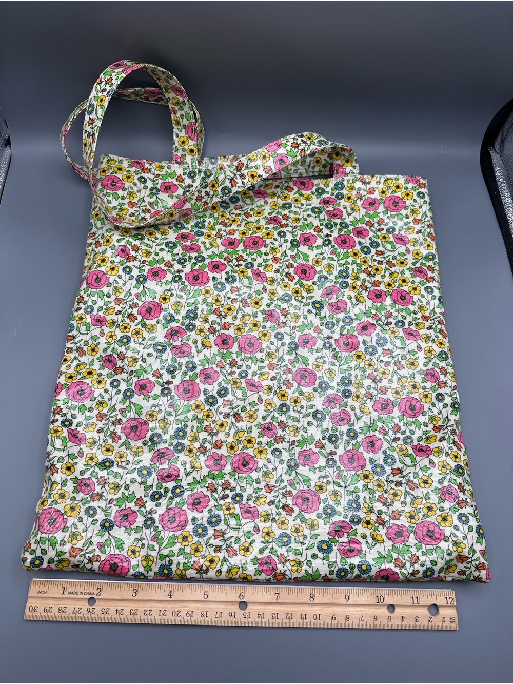 Liberty of London for Target Pink Floral Tote Bag - Picture 7 of 9